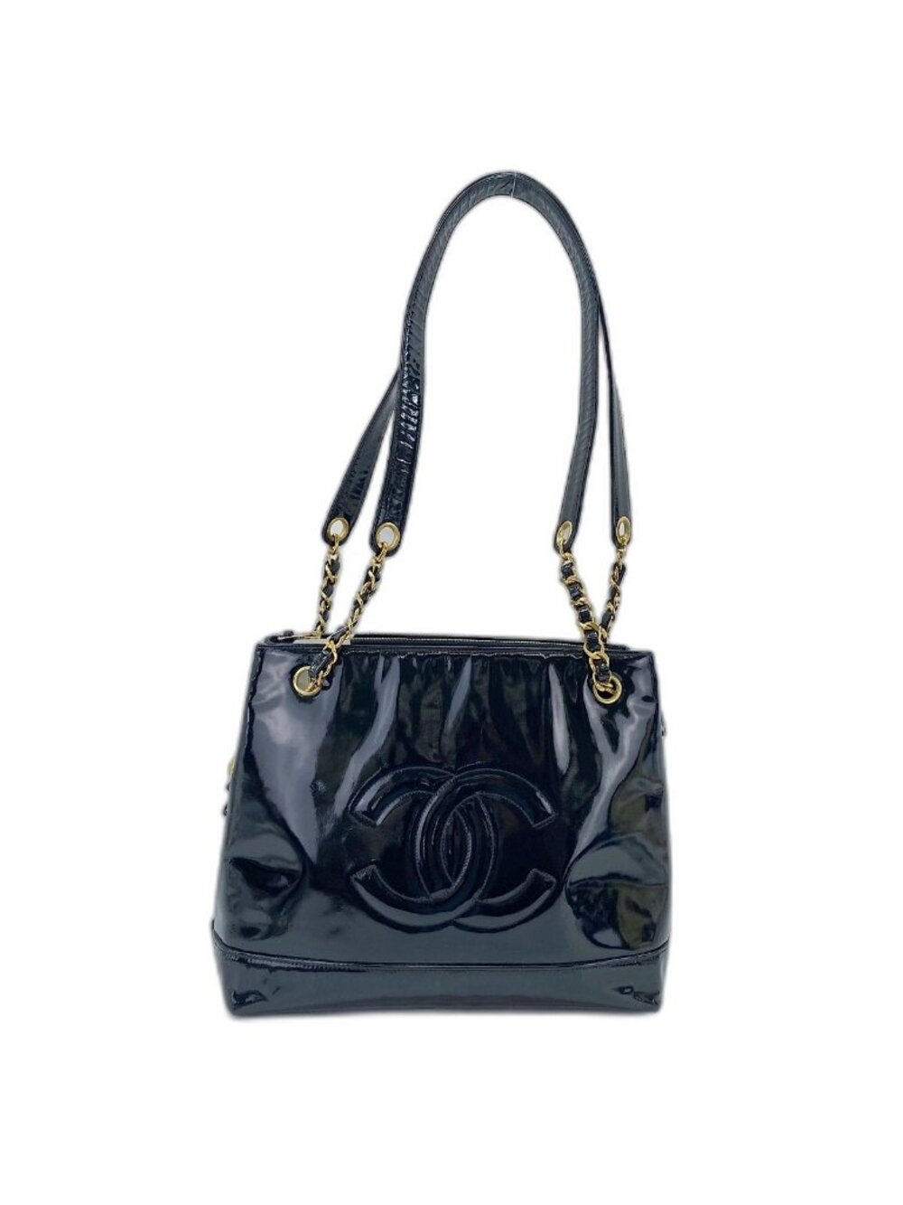 Chanel Tote Bag Medium Black